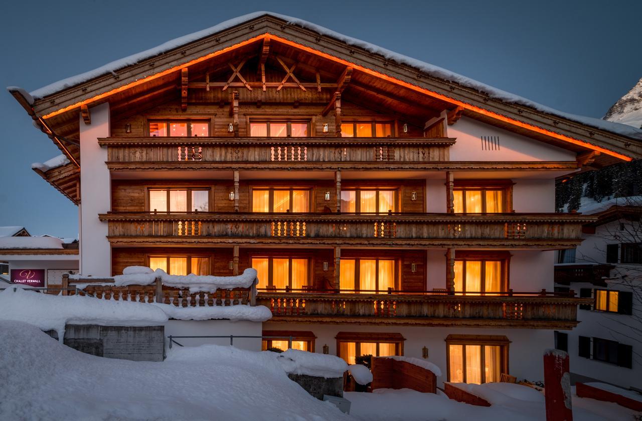 Chalet Verwall Luxury Apartments Lech Екстериор снимка
