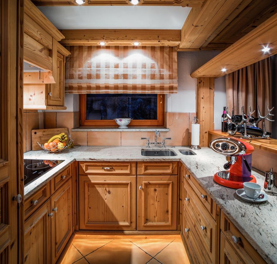 Chalet Verwall Luxury Apartments Lech Стая снимка