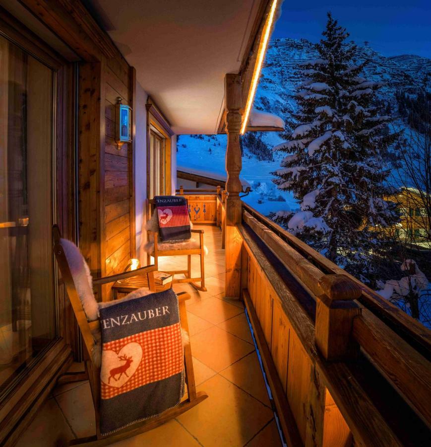Chalet Verwall Luxury Apartments Lech Екстериор снимка